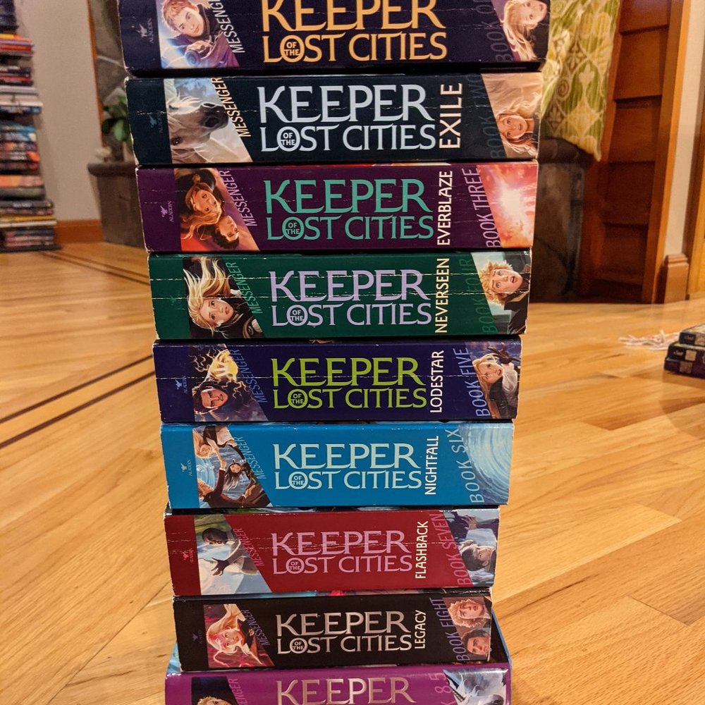 Entire Series of Keepers Of The Lost Cities (9 books)